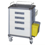 Medicien-delivery trolley