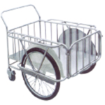 S.S delivery trolley
